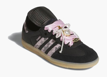 SAMBA LT BLACK PINK FLORAL PEARLS (W)