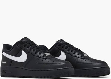 NIKE AIR FORCE 1 LOW SUPREME BLACK WHITE