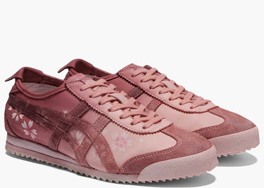 ONITSUKA TIGER MEXICO 66 NM GINGER PEACH DARK CHERRY