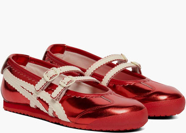ONITSUKA TIGER MEXICO 66 TGRS METALLIC PACK CLASSIC RED CREAM (W)