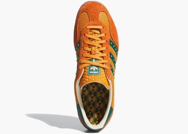ADIDAS GAZELLE INDOOR HARDIES RUST ORANGE GREEN