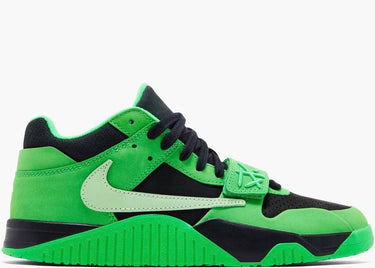 JORDAN CJ1 T-REXX TRAVIS SCOTT GREEN SPARK