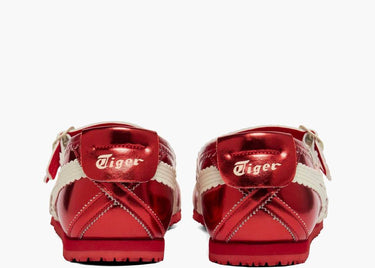 ONITSUKA TIGER MEXICO 66 TGRS METALLIC PACK CLASSIC RED CREAM (W)