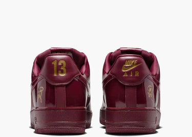 NIKE AIR FORCE 1 LOW SYNA CENTRAL CEE DARK BEETROOT (UK EXCLUSIVE)