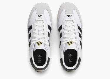 ADIDAS SAMBA ESPADRILLE CLOT BY EDISON CHEN WHITE BLACK