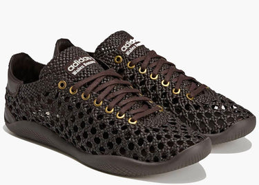 ADIDAS KARINTHA WALES BONNER BLACK DARK BROWN SEQUIN