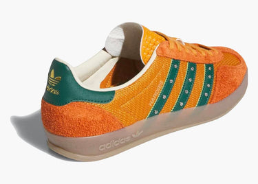 ADIDAS GAZELLE INDOOR HARDIES RUST ORANGE GREEN