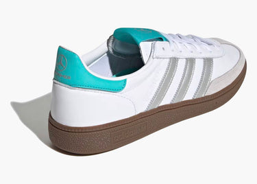 ADIDAS HANDBALL SPEZIAL MERCEDES-AMG PETRONAS FORMULA ONE TEAM WHITE SILVER