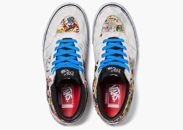 VANS HALF CAB SUPREME X MIKE KELLEY WHITE