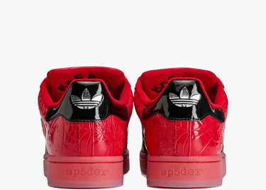 ADIDAS SUPERSTAR SP5DER RED BLACK