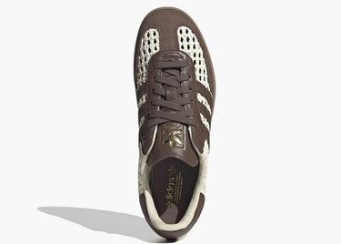 ADIDAS SAMBA OG BASKETWEAVE CREAM WHITE EARTH STRATA (W)