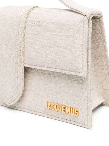 JACQUEMUS LE GRAND BAMBINO LIGHT GREY