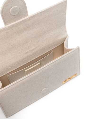 JACQUEMUS LE GRAND BAMBINO LIGHT GREY