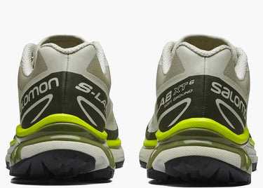 SALOMON XT-6 LUNAR ROCK MAGNET LIME