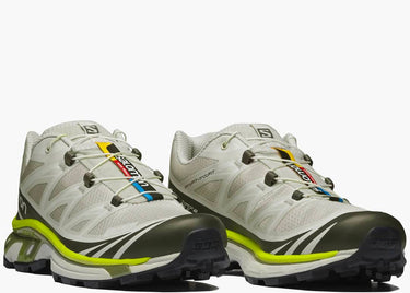 SALOMON XT-6 LUNAR ROCK MAGNET LIME