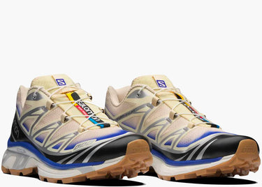 SALOMON XT-6 SKYLINE BLEACHED SAND DAZZLING BLUE