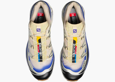 SALOMON XT-6 SKYLINE BLEACHED SAND DAZZLING BLUE