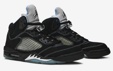 JORDAN 5 BLACK UNIVERSITY BLUE (2026)