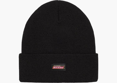 SUPREME DICKIES BEANIE (FW23) BLACK