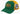 SUPREME HYSTERIC GLAMOUR VANSON LEATHER MESH BACK 6-PANEL GREEN