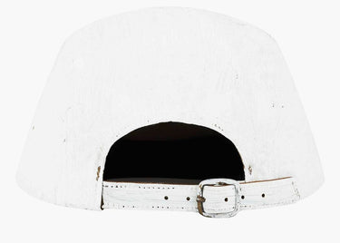 SUPREME MM6 MAISON MARGIELA PAINTED CAMP CAP WHITE