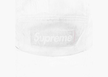 SUPREME MM6 MAISON MARGIELA PAINTED CAMP CAP WHITE