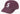 SUPREME PIGMENT CANVAS S LOGO 6-PANEL PLUM