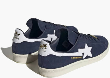 ADIDAS CAMPUS 00s COLLEGIATE NAVY x BAPE