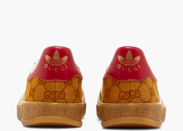 ADIDAS GAZELLE GUCCI ORIGINAL GG BEIGE BROWN