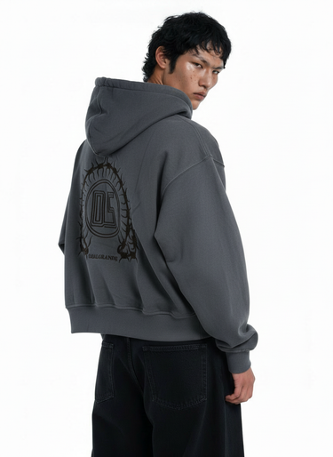 ZIP HOODIE "CASALGRANDE" EDITION