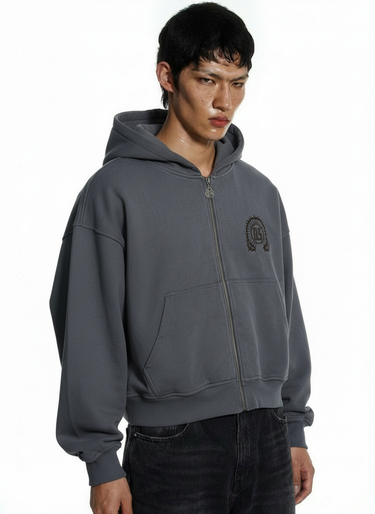 ZIP HOODIE "CASALGRANDE" EDITION