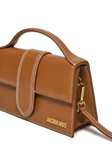 JACQUEMUS LE GRAND BAMBINO LIGHT BROWN