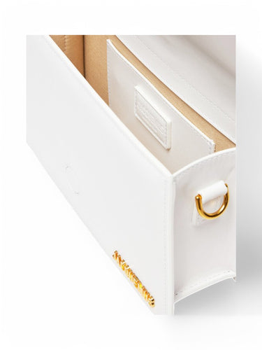 JACQUEMUS LE GRAND BAMBINO WHITE