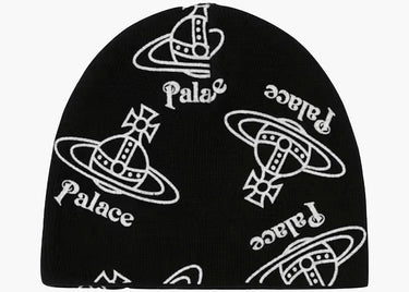 PALACE X VIVIENNE WESTWOOD JERSEY BEANIE BLACK