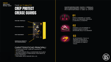 CREP PROTECT CREASE GUARDS SNEAKER SHIELD