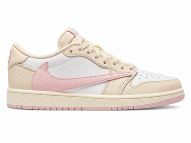 JORDAN 1 LOW TRAVIS SCOTT SHY PINK