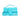 JACQUEMUS LE GRAND BAMBINO LIGHT TURQUOISE