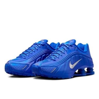 NIKE SHOX R4 RACER BLUE METALLIC SILVER (W)