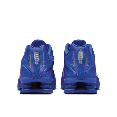 NIKE SHOX R4 RACER BLUE METALLIC SILVER (W)