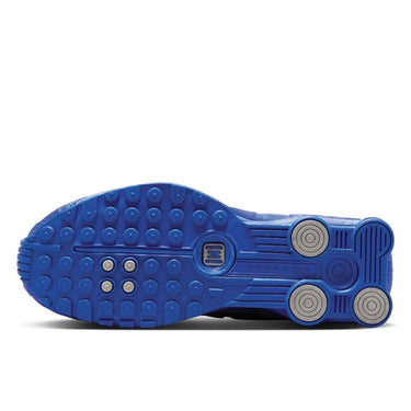 NIKE SHOX R4 RACER BLUE METALLIC SILVER (W)