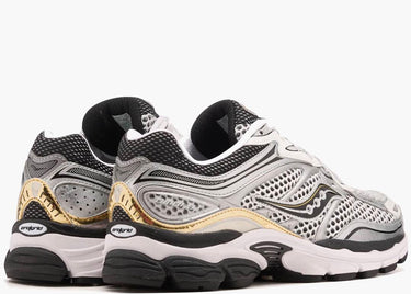 SAUCONY PROGRID OMNI 9 WHITE BLACK SILVER PURPLE