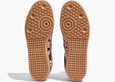 SAMBA OG COW PRINT DARK BROWN WONDER MAUVE (W)