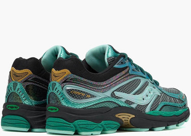 SAUCONY PROGRID OMNI 9 GLOWACONSTRICTOR GREEN