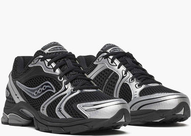 SAUCONY PROGRID TRIUMPH 4 BLACK SILVER