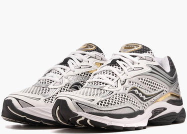 SAUCONY PROGRID OMNI 9 WHITE BLACK SILVER PURPLE