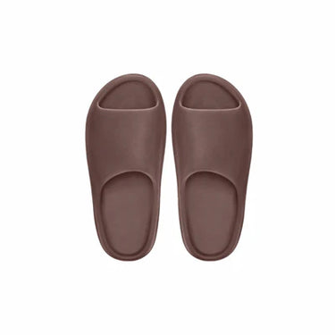 YEEZY SLIDE SLATE YS-01 BROWN FUDGE