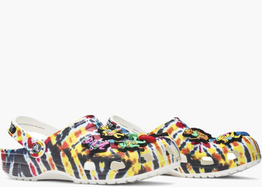 CROCS CLASSIC CLOG GRATEFUL DEAD X CHINATOWN MARKET