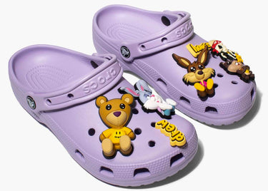 CROCS CLASSIC CLOG JUSTIN BIEBER WITH DREW HOUSE 2 LAVENDER