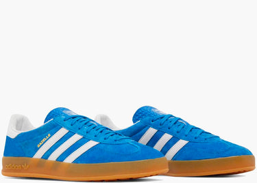 ADIDAS GAZELLE INDOOR BLUE BIRD GUM
