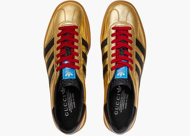 ADIDAS X GUCCI GAZELLE METALLIC GOLD